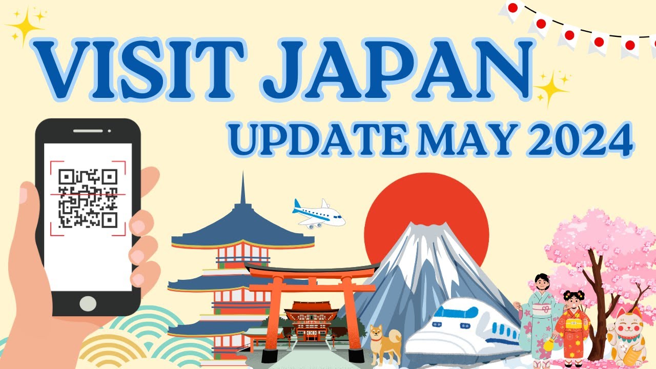 🇯🇵 Update วิธีการกรอก Visit Japan 2024  ขั้นตอนลงทะเบียน QR code 1 อัน