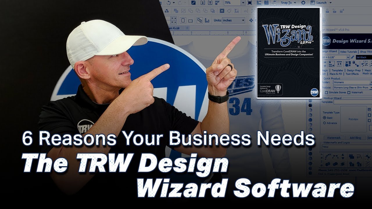 6 Reasons Your Business Needs The TRW Design Wizard Software