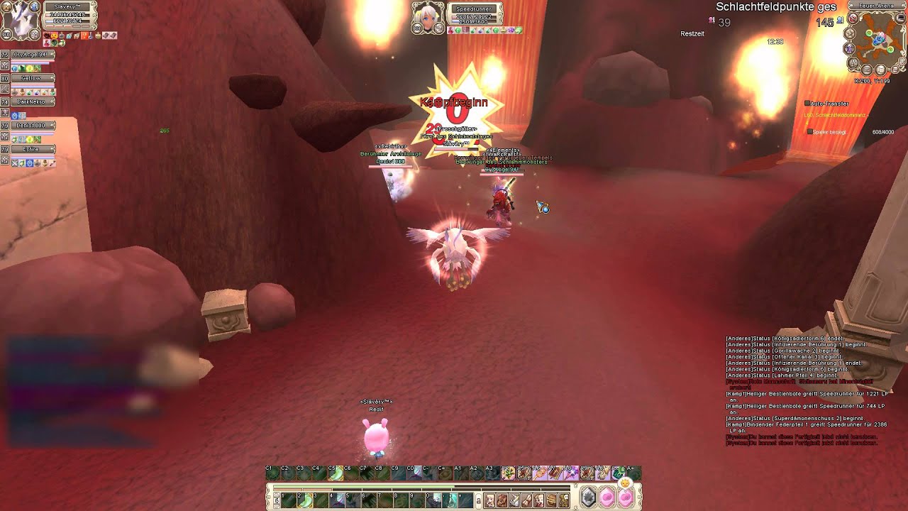 [Grand Fantasia DE]#001 Feuerarena 23-11-14