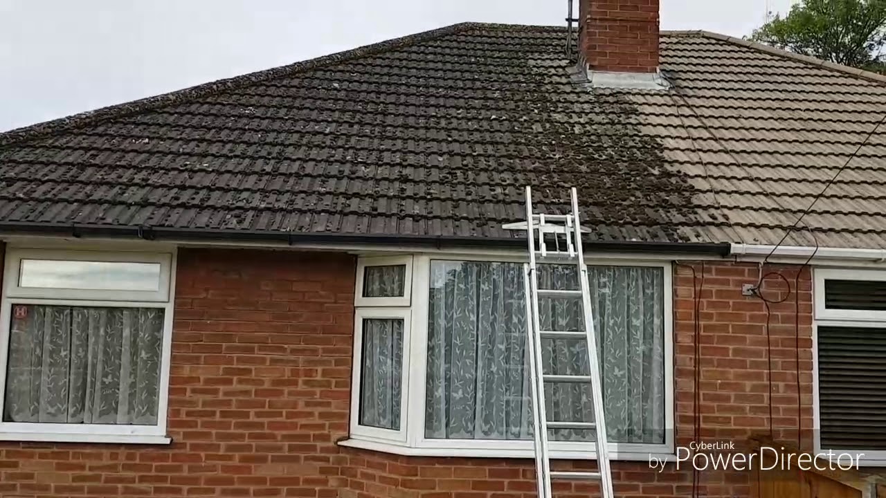 Roof Cleaning Lincolnshire | No Jet washing required