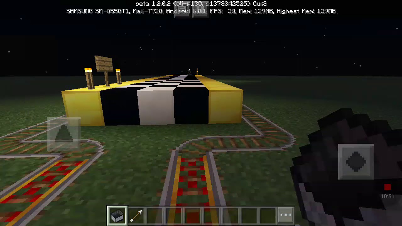 (old) Minecraft MTA Q Train Line