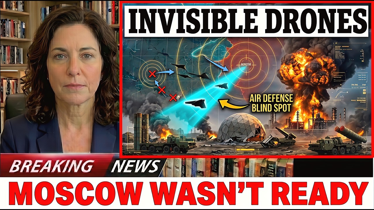 The Drones That Don't Show Up on Radar &ndash; How Ukraine Just Breached Moscow's Air Wall