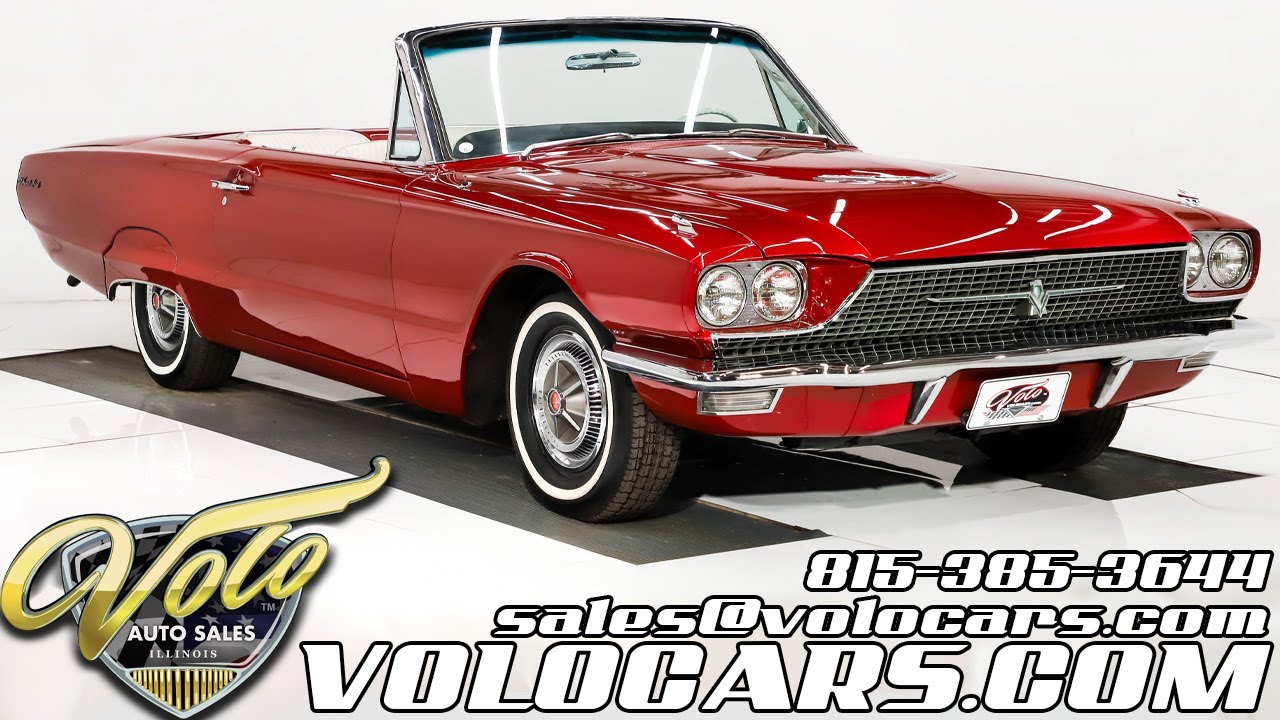 Ford Thunderbird 1966 года продаётся в Volo Auto Museum (V20690)