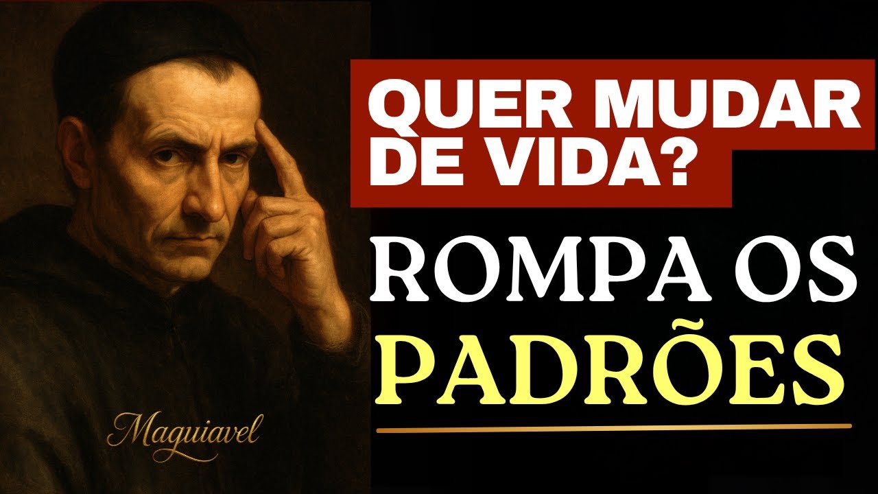 As 10 Regras Maquiav&eacute;licas Para se Tornar um Homem Impar&aacute;vel | ESTOICISMO 🏛️