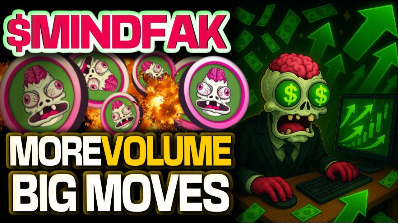 МОНЕТА $MINDFAK ПРЕДПРИНИМАЕТ БОЛЬШИЕ ШАГИ ДЛЯ УВЕЛИЧЕНИЯ ОБЪЕМА!!!