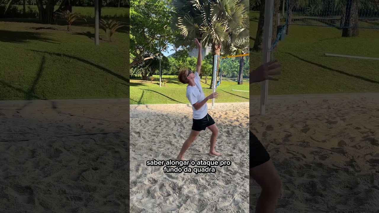 Como atacar mesmo sendo baixo!! #volleyball #volley #haikyuu #humor