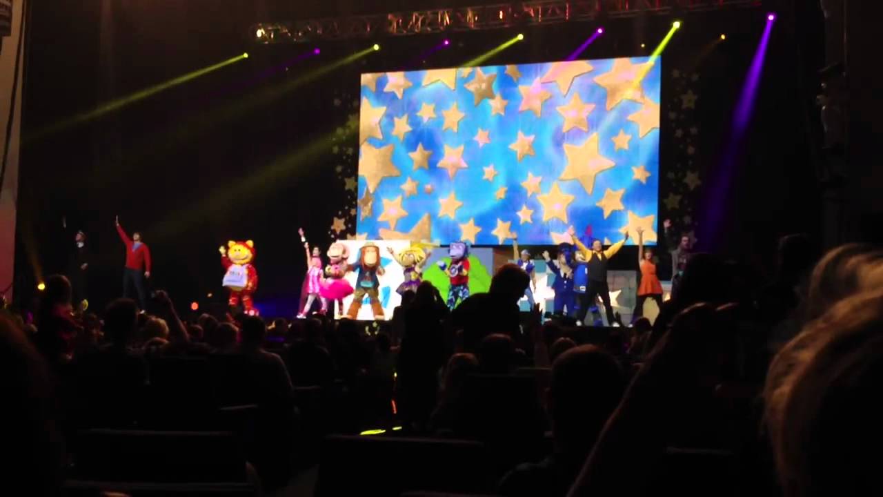 CBeebies Live 2012 finale - glasgow 3 april