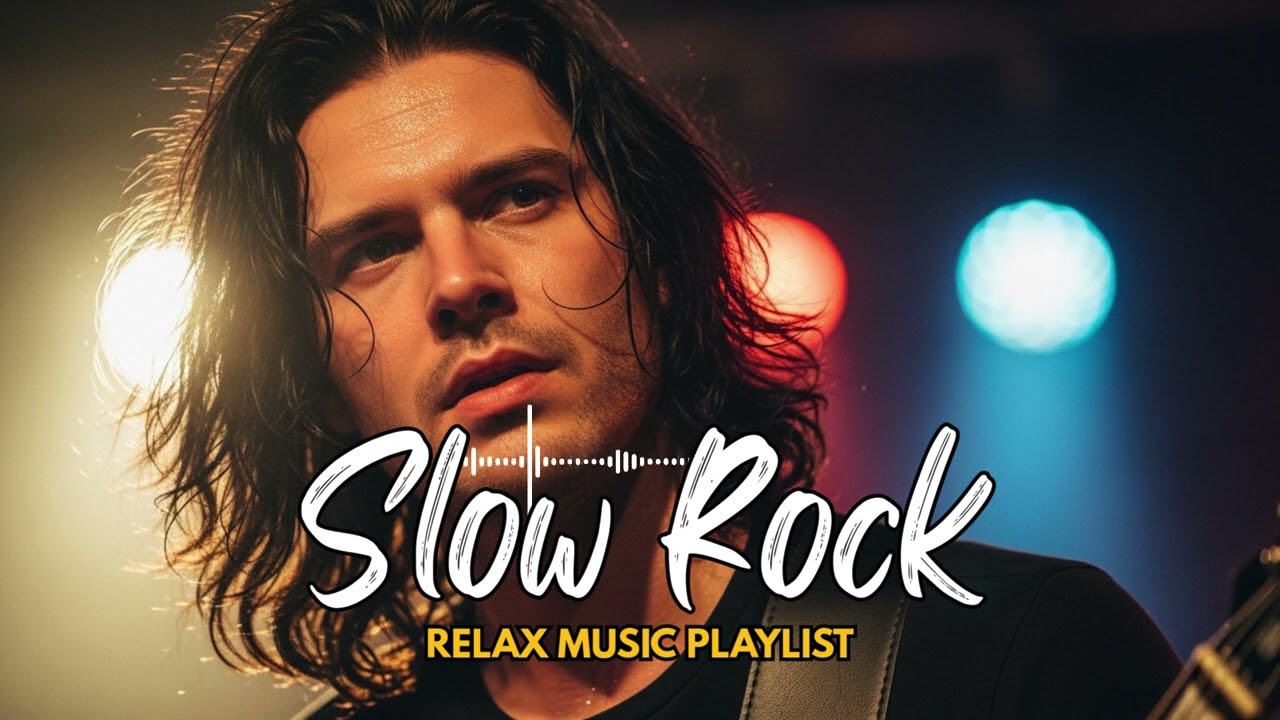 Slow Rock Heart & Soul – Romantic Playlist to Unwind