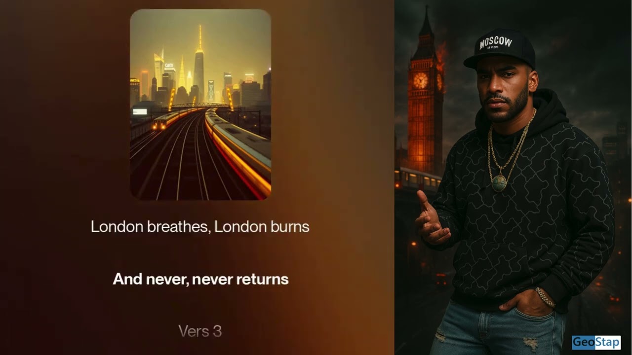 De Stad Verandert Niet Voor Jou &ndash; TopoFlow 🇬🇧🚇