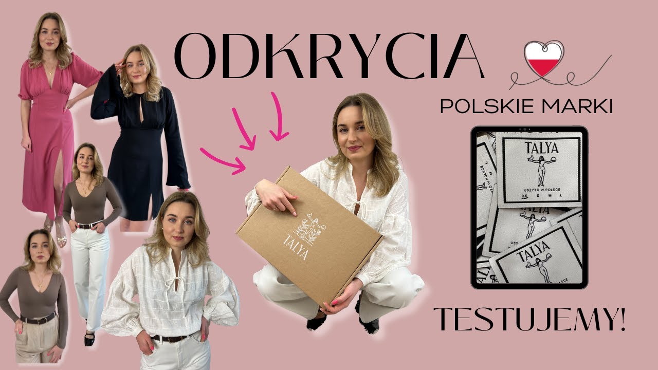 Nowa seria ODKRYCIA- testujemy POLSKIE MARKI | CZY WARTO?