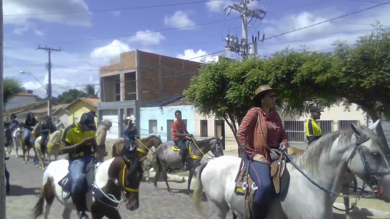 cavalgada 2023 em Itaete