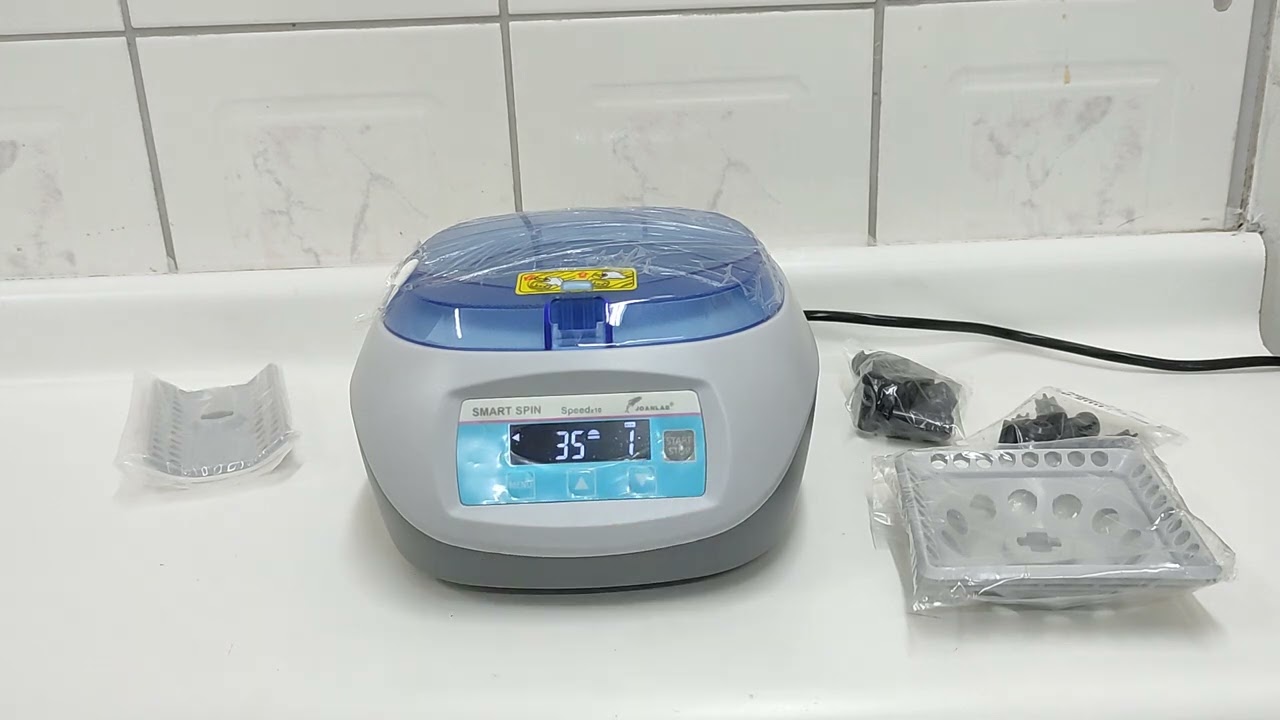 Mini Centrifuga JoanLab MC-12 PLUS