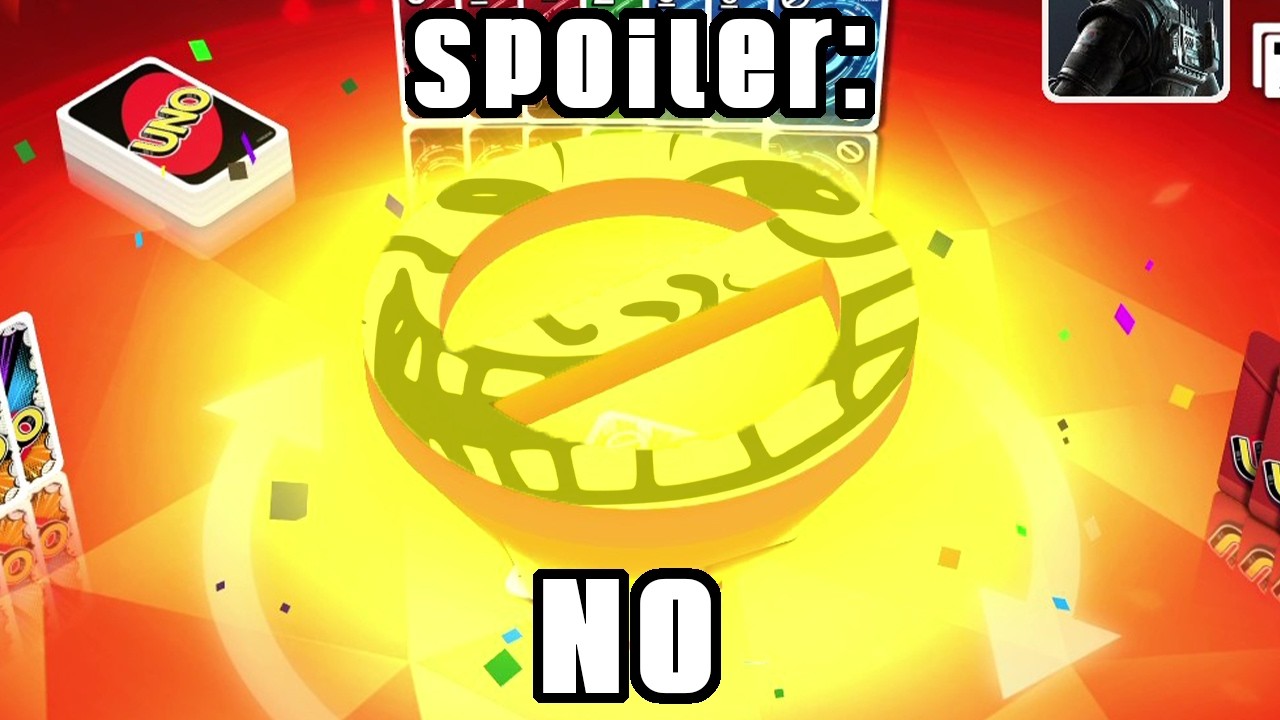Can We Play Some Normal Games Of Uno This Time?