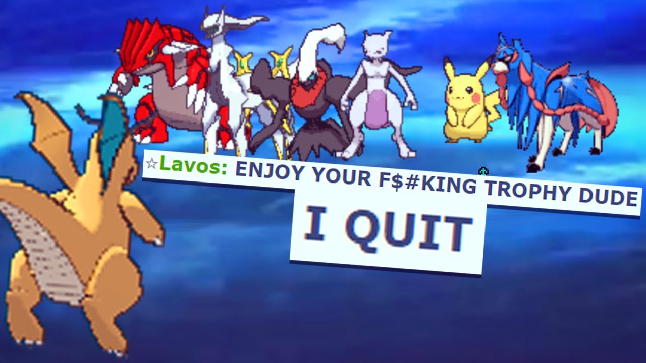 Pokemon Showdown Ragequit Compilation