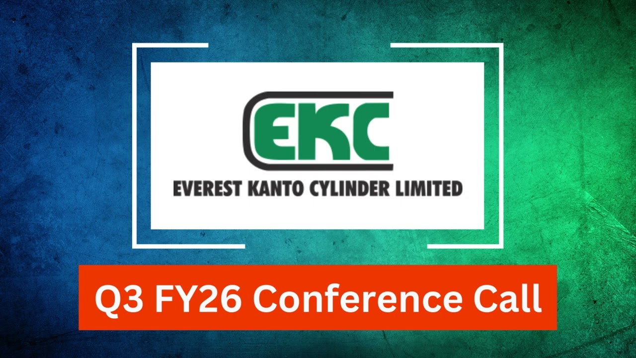 Everest Kanto Cylinder Q3 FY26 Concall: Profitability Surge & Strategic Capex