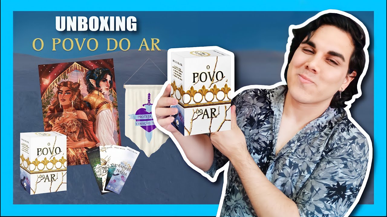 Unboxing do Box 
