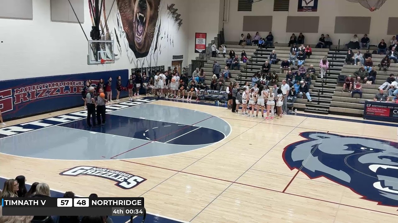 2026-01-26 Timnath Varsity Girls at Northridge