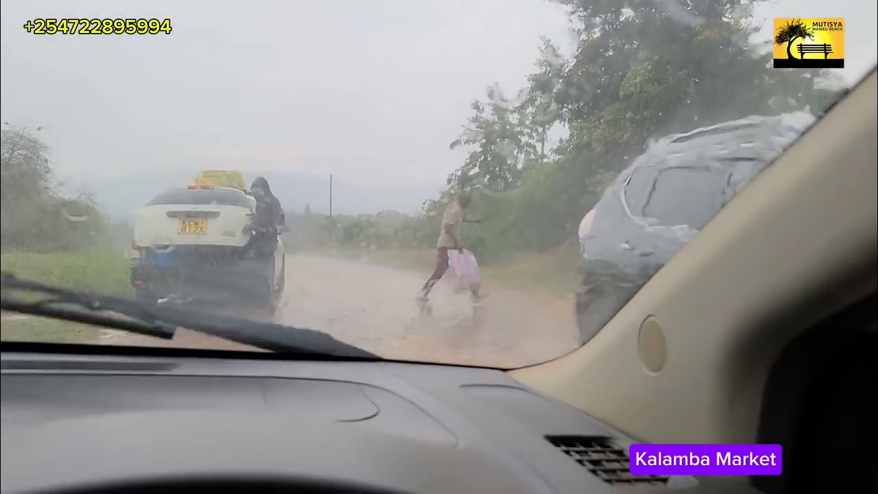 Heavu rains pours at Kalamba in Makueni