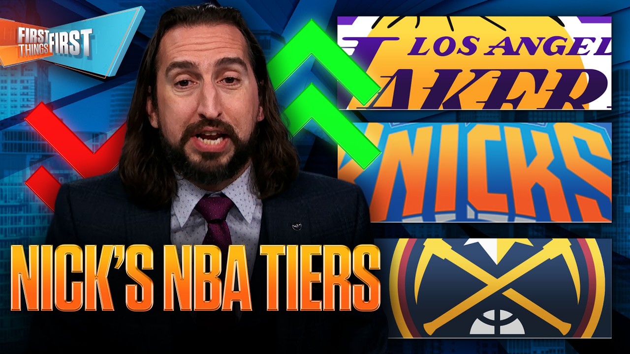 Knicks are 'very good but disappointing' 👀 Nuggets-Spurs are Godzilla vs Mothra, LakeShow | FTF