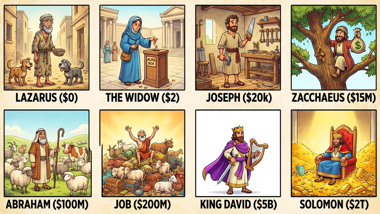 Every Person In The Bible Ranked by Net Worth (Adjusted for Inflation)