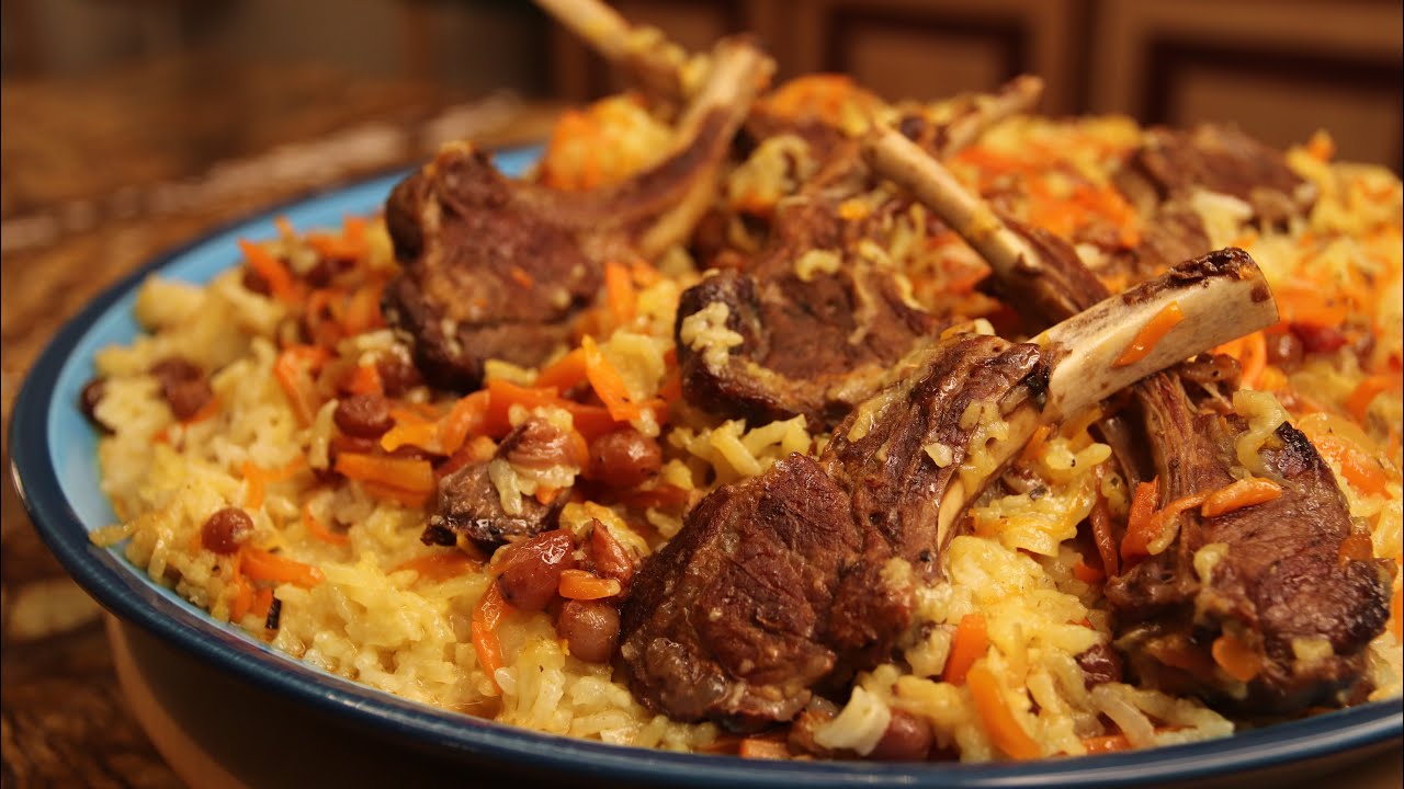 Anna Lesko - Plov Caucazian / Uzbekistan cu cotlete de berbecut - #45 (#cooking)