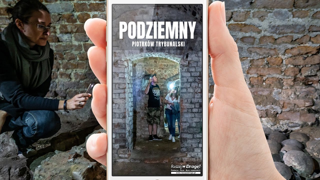 Zeszliśmy pod ziemię! - zobacz niedostępne podziemia Piotrkowa Trybunalskiego