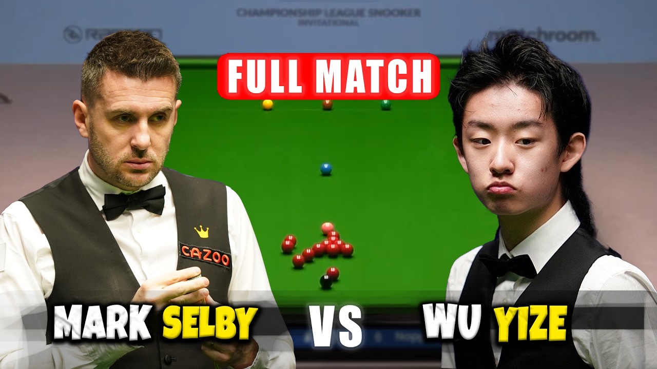 Mark Selby vs Wu Yize Championship League 2026 Snooker Full Match