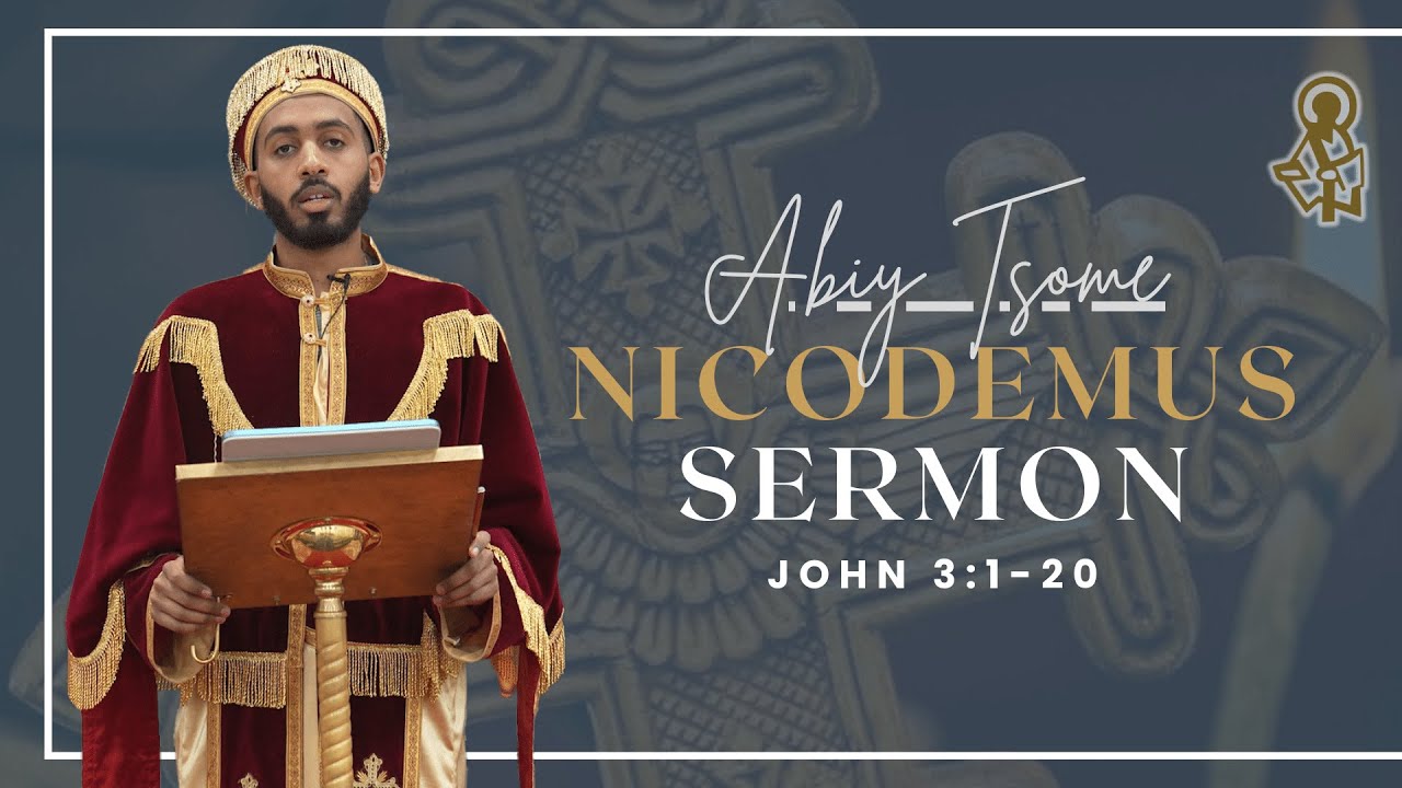 Nicodemus Sermon | John 3:1-20