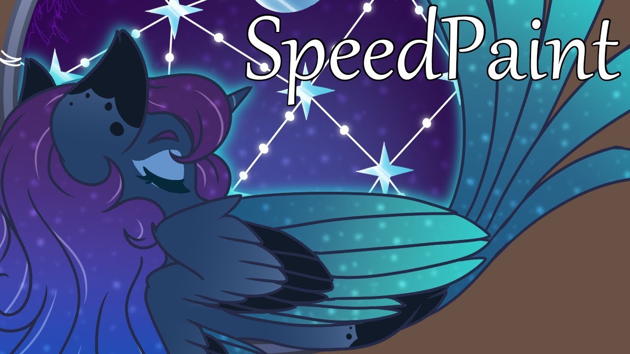 MLP Speedpaint - Dream Ring Princess Luna