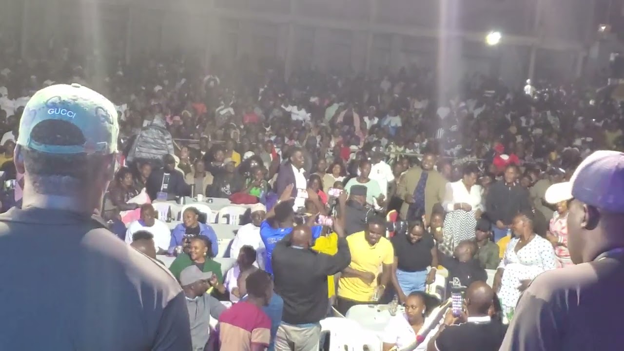 Hajji haruna mubiru concert live in masaka Maria flo abantu bajjude nebabooga