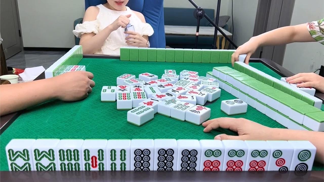 麻将：优势明显就做大，四番是自己拼出来的