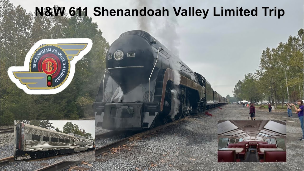 The Shenandoah Valley Limited Trip