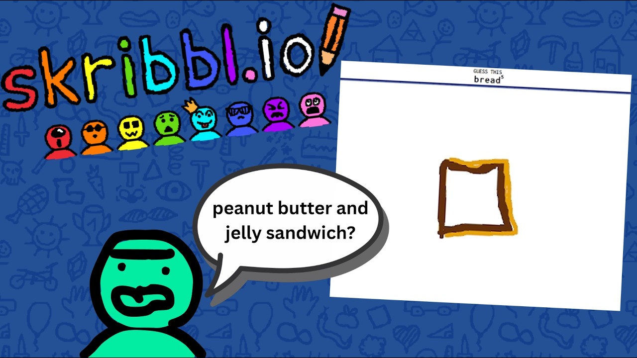 Scribbl.io с друзьями