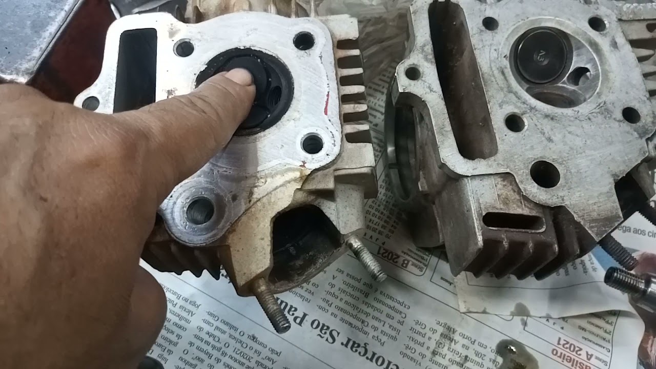 como passar a Dafra 50cc para 100cc