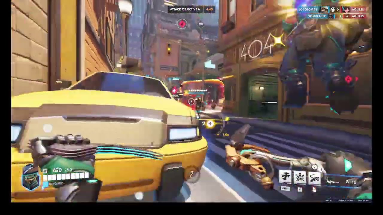Some Call Me A Mad Man (Overwatch)