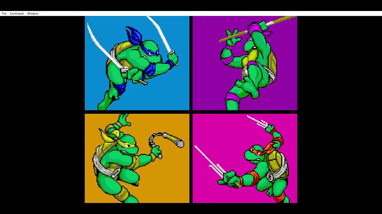 Teenage Mutant Ninja Turtles (Arcade) - Disable Scrolling Lock Hack (READ DESCRIPTION)