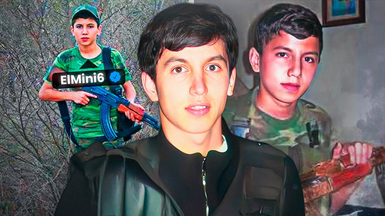 El Narco Más Joven Del Cártel de Sinaloa: EL MINI 6