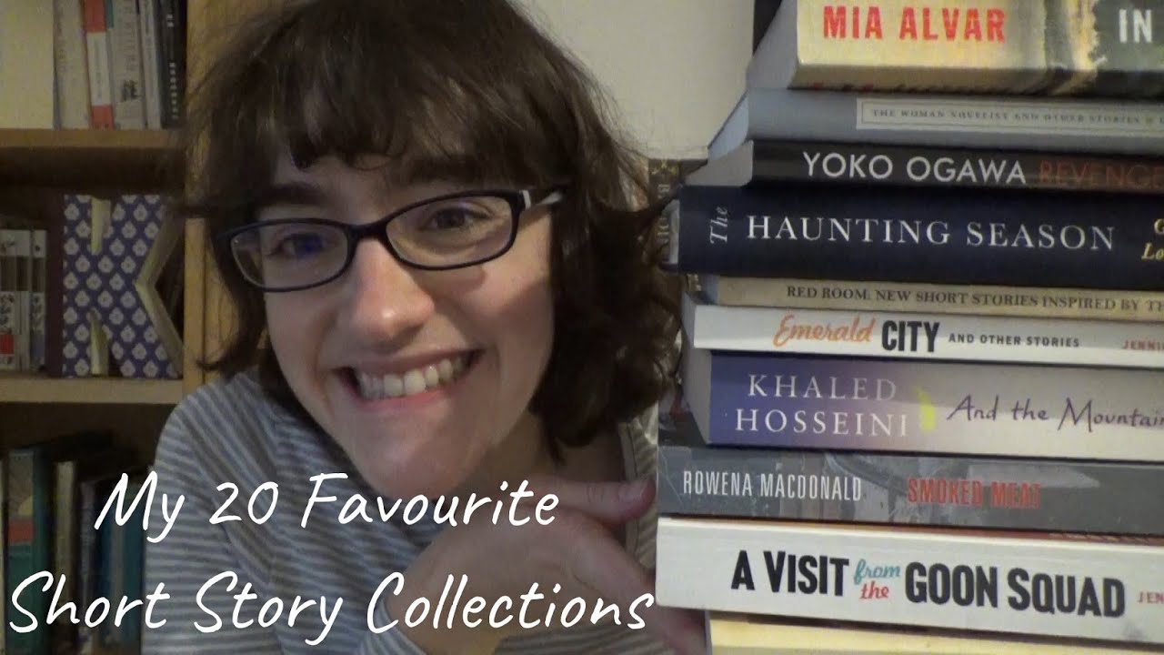 My 20 Favourite Short Story Collections | Favourites Week