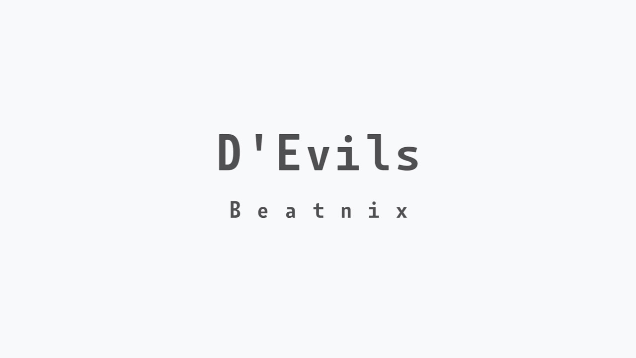 D'Evils - Beatnix | Live in Sydney