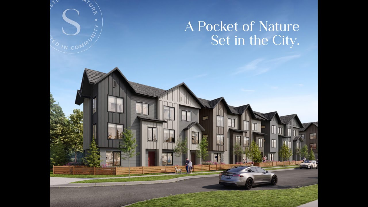 내집 앞 그린벨트 타운 하우스 SAXON PARK