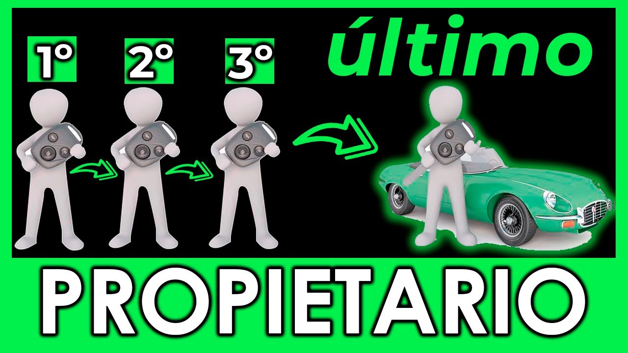 &iquest;C&Oacute;MO saber CU&Aacute;NTOS DUE&Ntilde;OS tuvo un AUTO? | Aprende a buscar el historial vehicular gratis online
