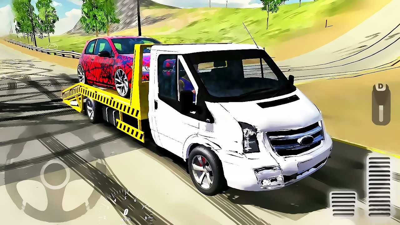 Car Parking Multiplayer - Car Transporter Simulator - Best Android GamePlay #4