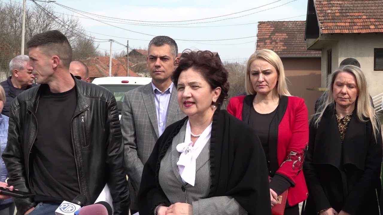 RUKOVODSTVO GRADA KRUŠEVCA U POSETI MESNOJ ZAJENICI PADEŽ 04.03.2026.