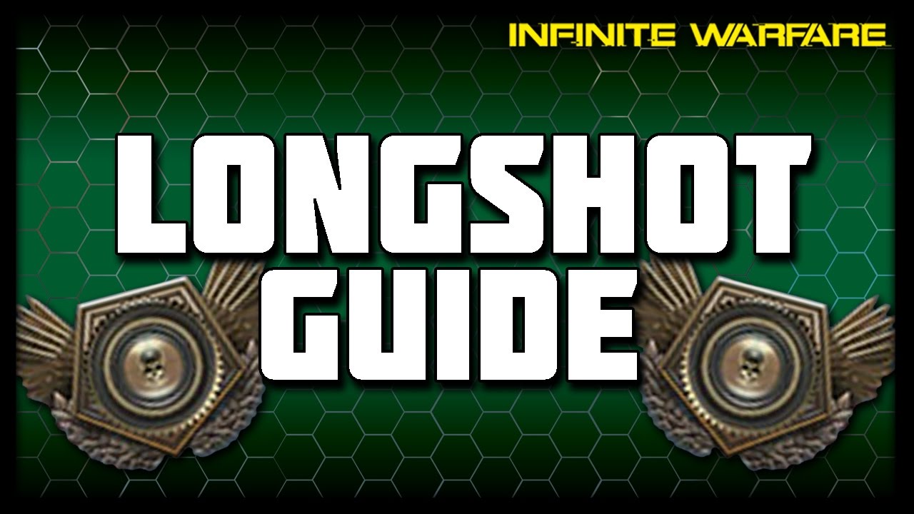 Easy Longshots in Infinite Warfare! (How Far is a Longshot?)
