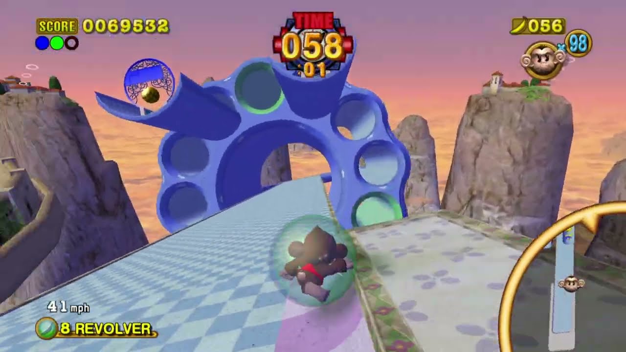 Super Monkey Ball: Rehash from the Past - Advanced