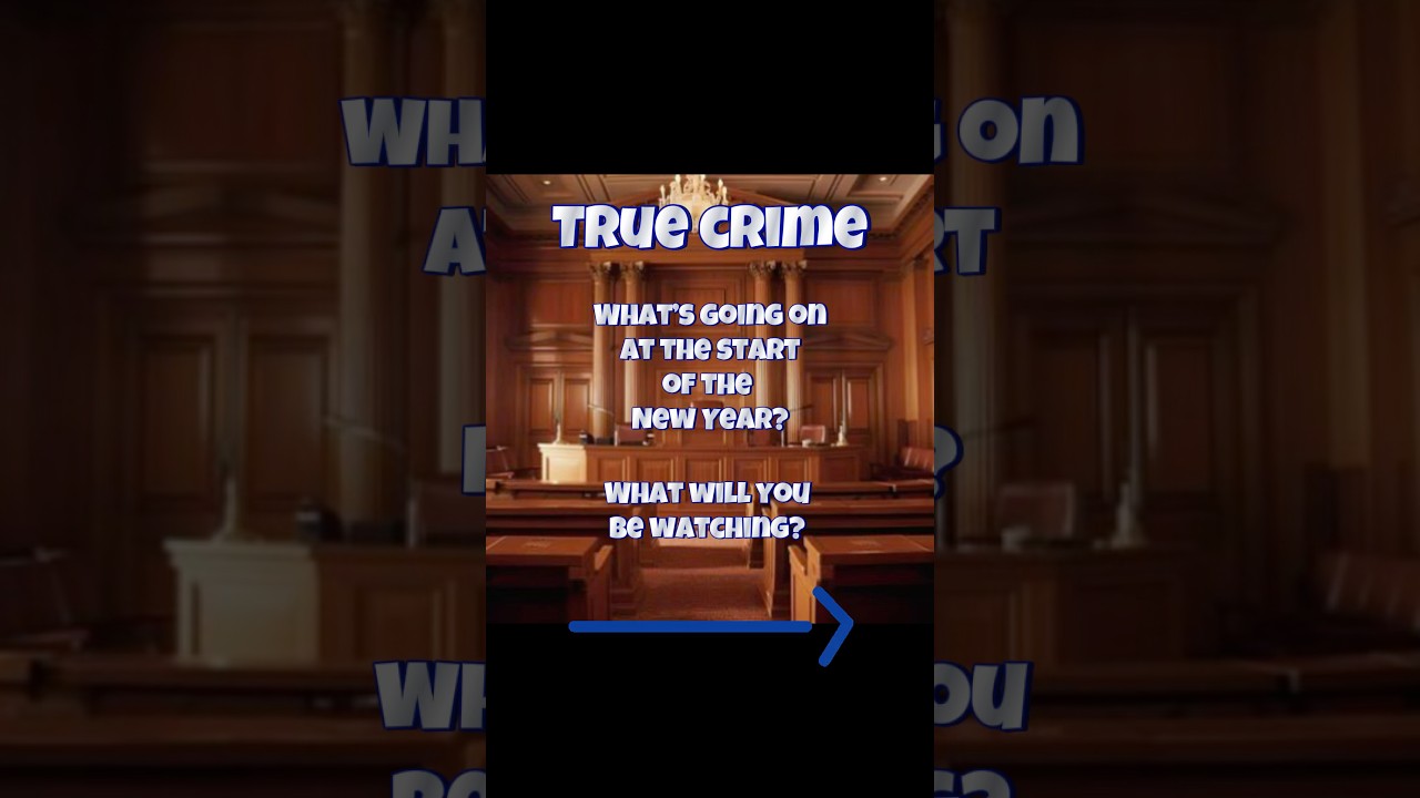 True crime at the start of 2026. 