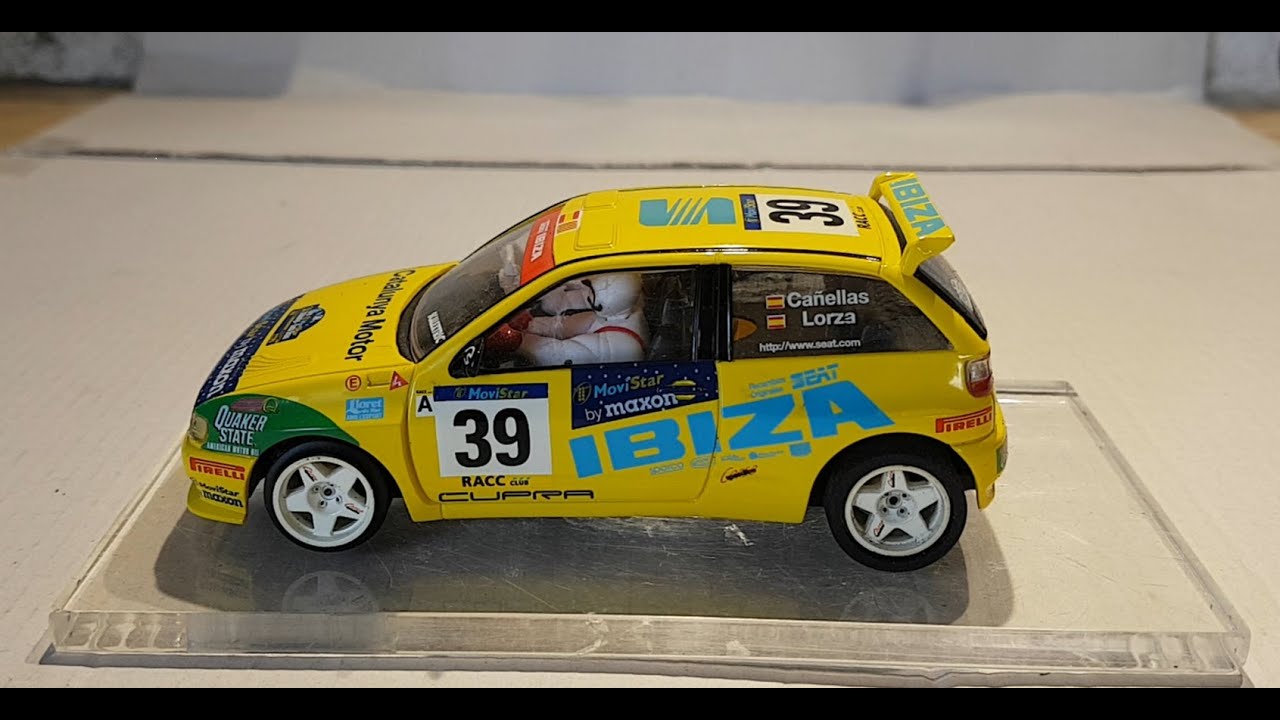 Seat Ibiza Kit Car Scalextric