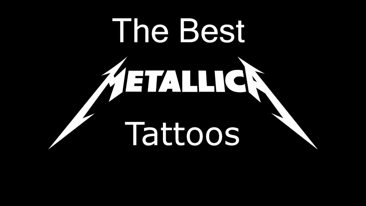 The Best Metallica Tattoos