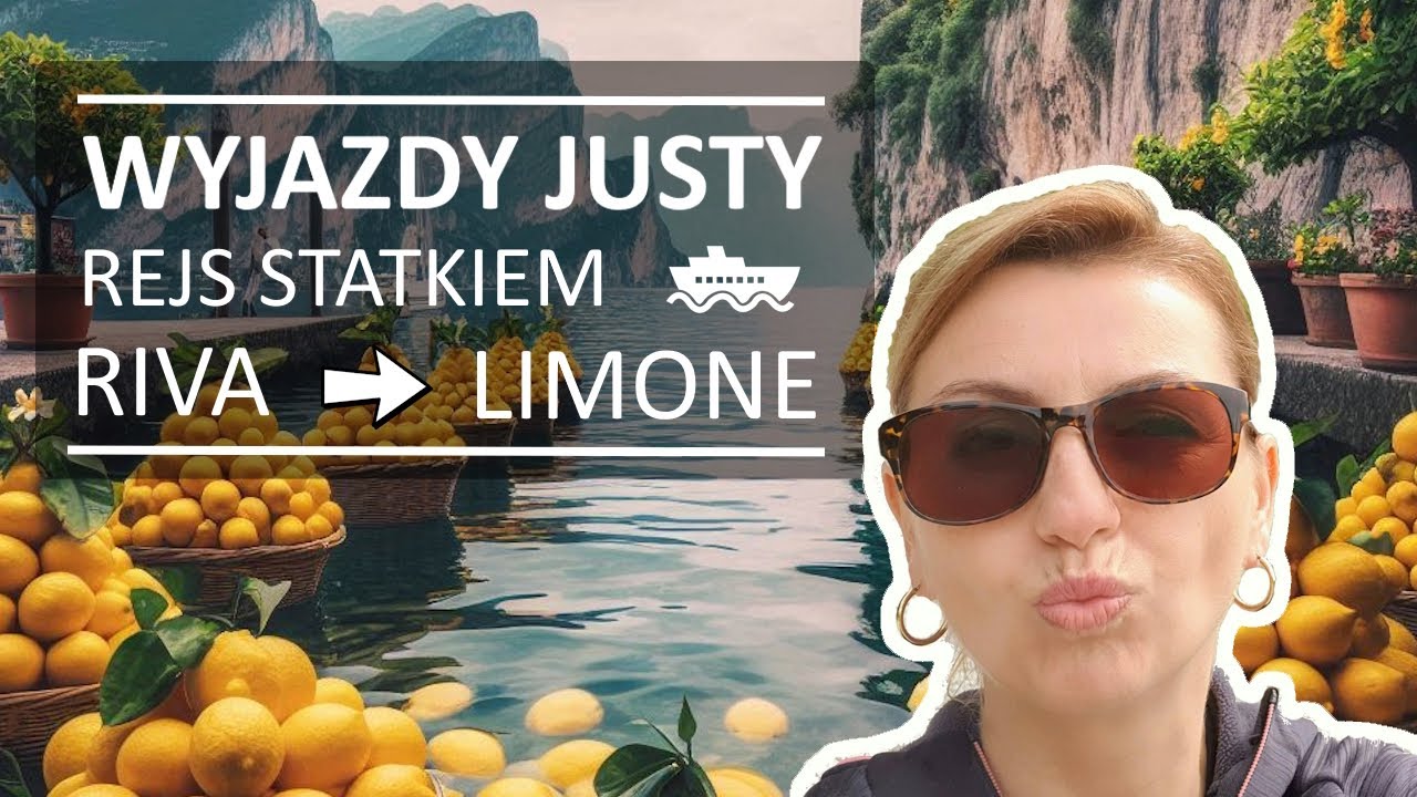 Limone Sul Garda, rejs statkiem z Riva Del Garda