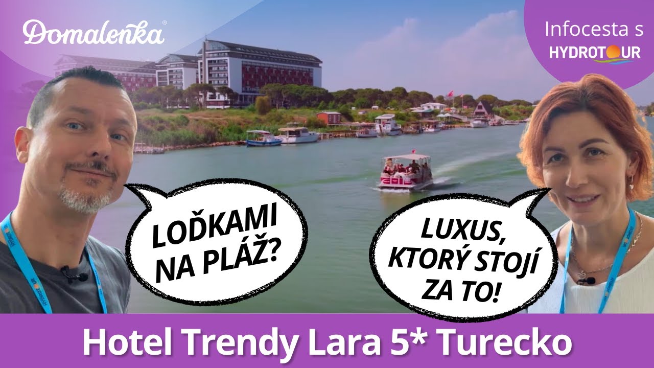 Hotel Trendy Lara 5* Turecko: Naša autentická infocesta + letné zábery | Domalenka.sk